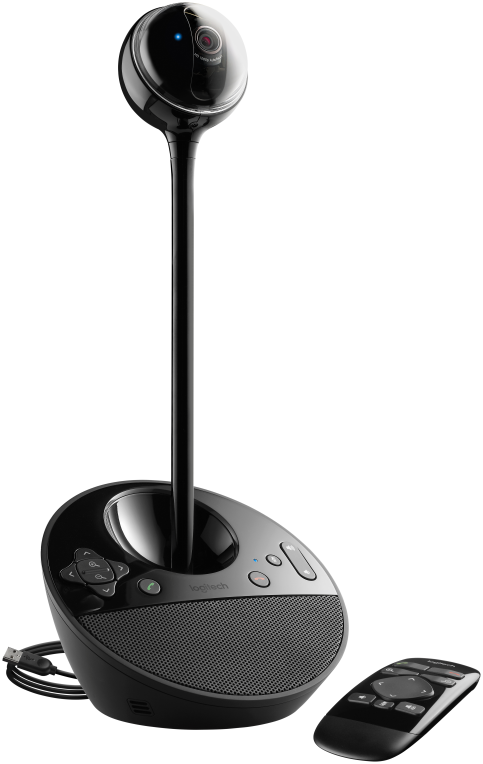 WEBCAM LOGITECH BCC950 FHD 1920X1080PX NEGRO - detalle
