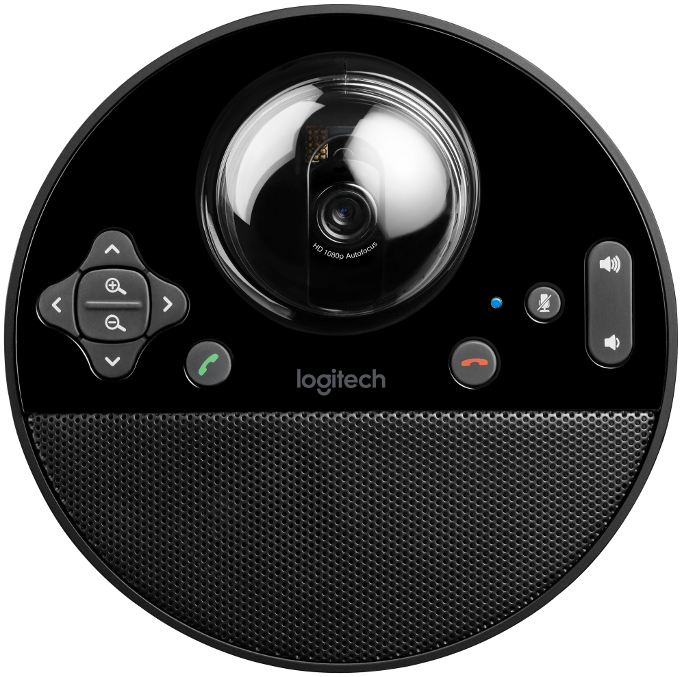 WEBCAM LOGITECH BCC950 FHD 1920X1080PX NEGRO - detalle