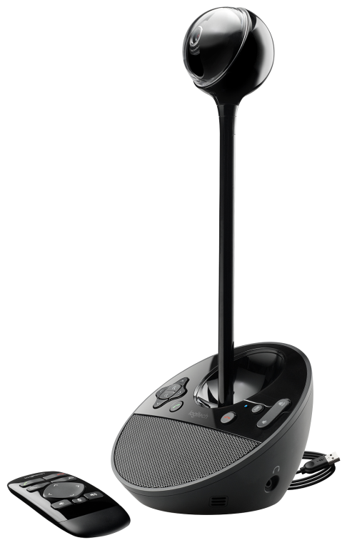 WEBCAM LOGITECH BCC950 FHD 1920X1080PX NEGRO