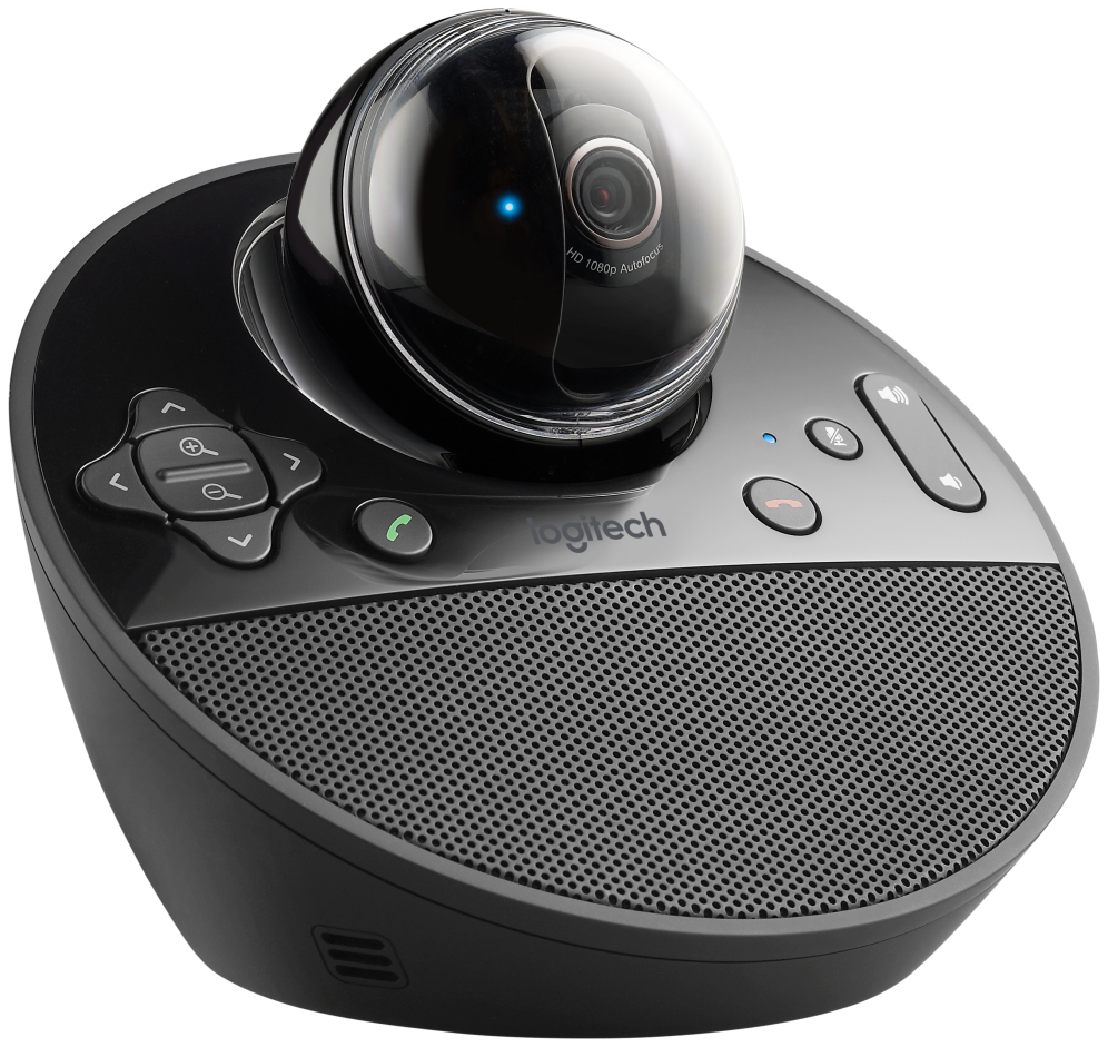 WEBCAM LOGITECH BCC950 FHD 1920X1080PX NEGRO - detalle