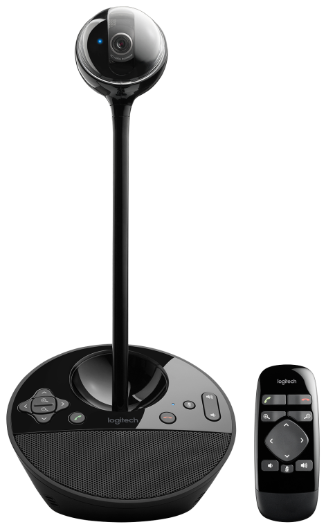 WEBCAM LOGITECH BCC950 FHD 1920X1080PX NEGRO - detalle