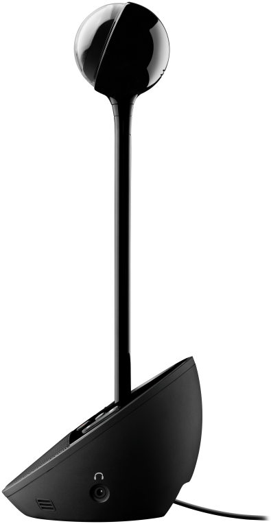 WEBCAM LOGITECH BCC950 FHD 1920X1080PX NEGRO - detalle