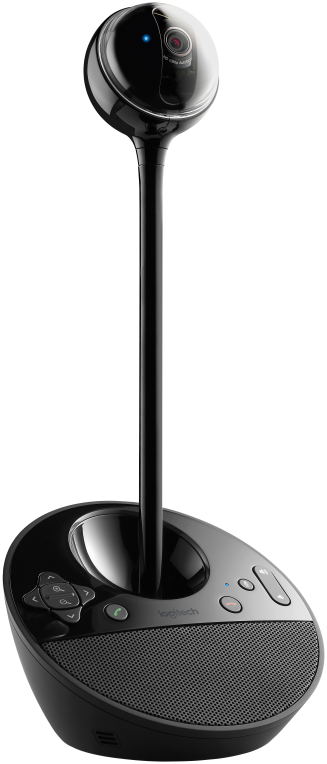 WEBCAM LOGITECH BCC950 FHD 1920X1080PX NEGRO - detalle