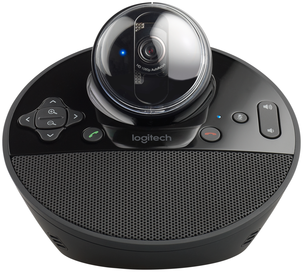 WEBCAM LOGITECH BCC950 FHD 1920X1080PX NEGRO - detalle