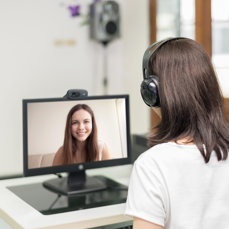 WEBCAM LOGITECH C270 HD 1280X720PX NEGRA - detalle