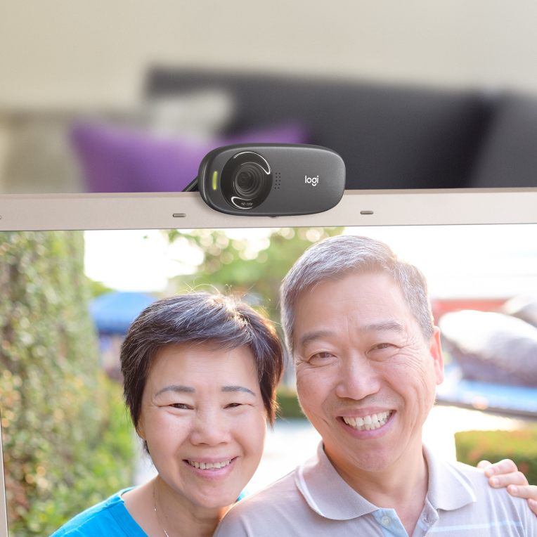 WEBCAM LOGITECH C310 HD 1280X720PX NEGRA - detalle