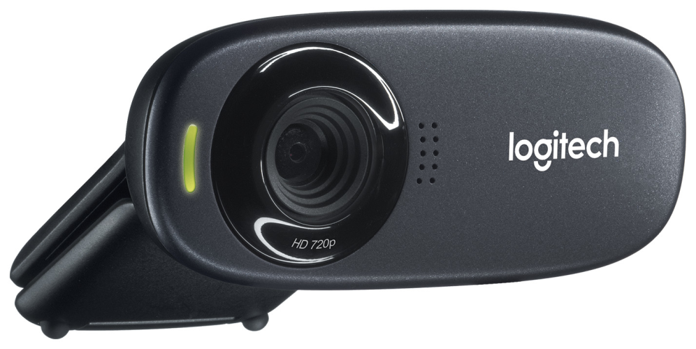 WEBCAM LOGITECH C310 HD 1280X720PX NEGRA - detalle