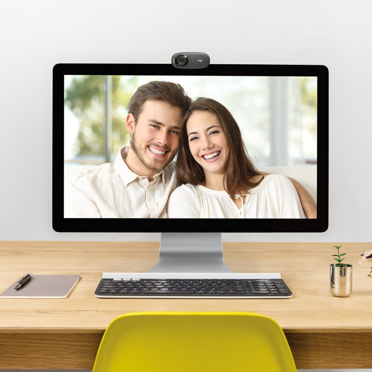 WEBCAM LOGITECH C310 HD 1280X720PX NEGRA - detalle