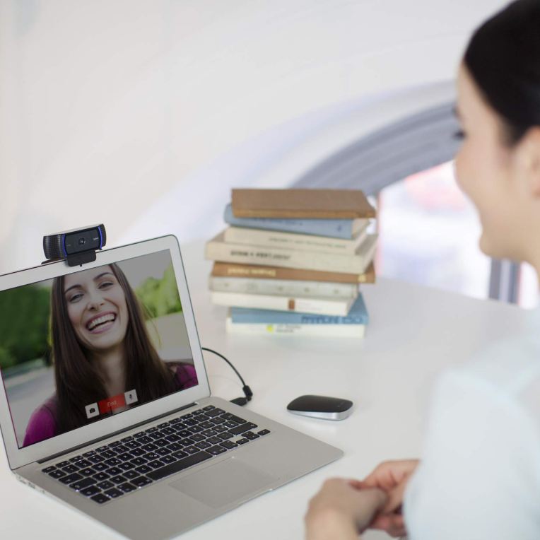 WEBCAM LOGITECH C920 FHD 1920X1080PX NEGRA - detalle