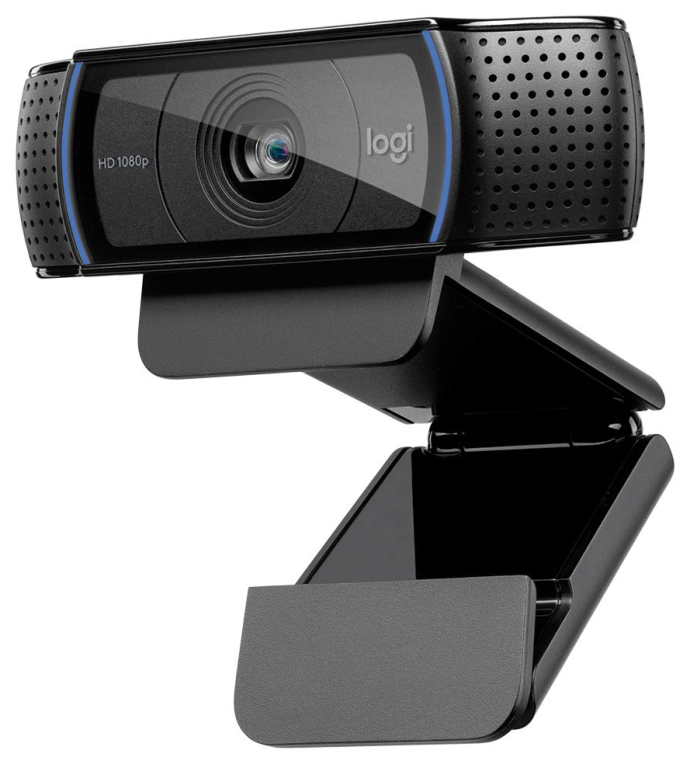 WEBCAM LOGITECH C920 FHD 1920X1080PX NEGRA - detalle