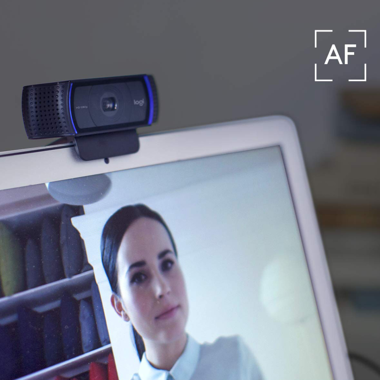 WEBCAM LOGITECH C920 FHD 1920X1080PX NEGRA - detalle