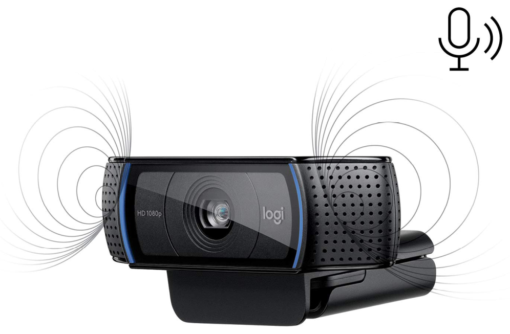 WEBCAM LOGITECH C920 FHD 1920X1080PX NEGRA - detalle
