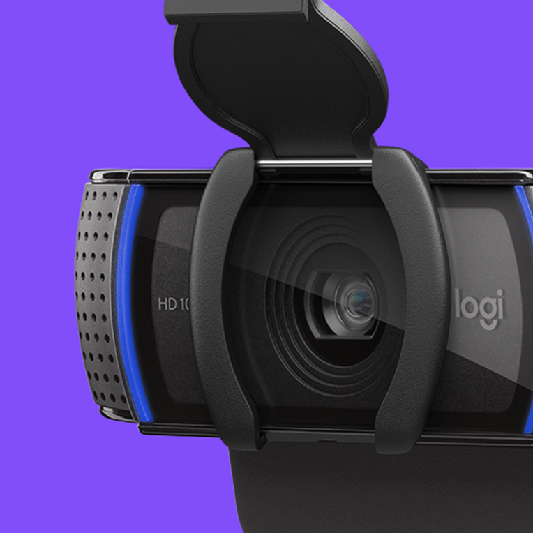 WEBCAM LOGITECH C920S HD PRO FHD 1920X1080PX NEGRA - detalle