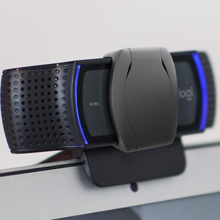 WEBCAM LOGITECH C920S HD PRO FHD 1920X1080PX NEGRA - detalle