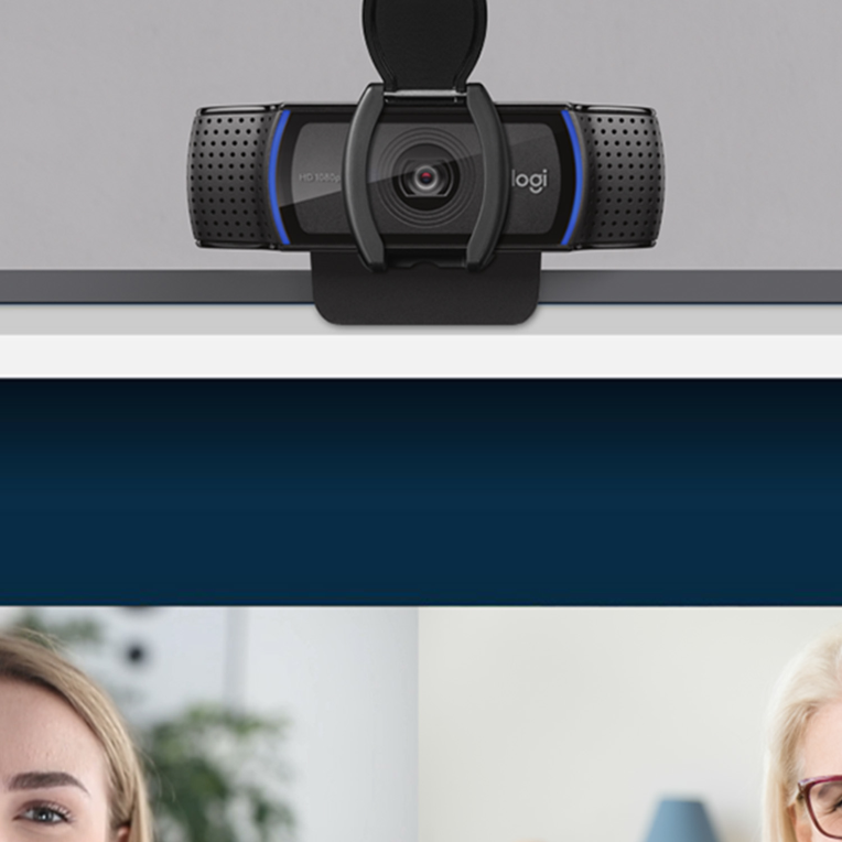 WEBCAM LOGITECH C920S HD PRO FHD 1920X1080PX NEGRA - detalle