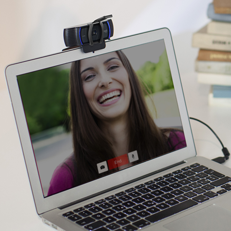 WEBCAM LOGITECH C920S HD PRO FHD 1920X1080PX NEGRA - detalle