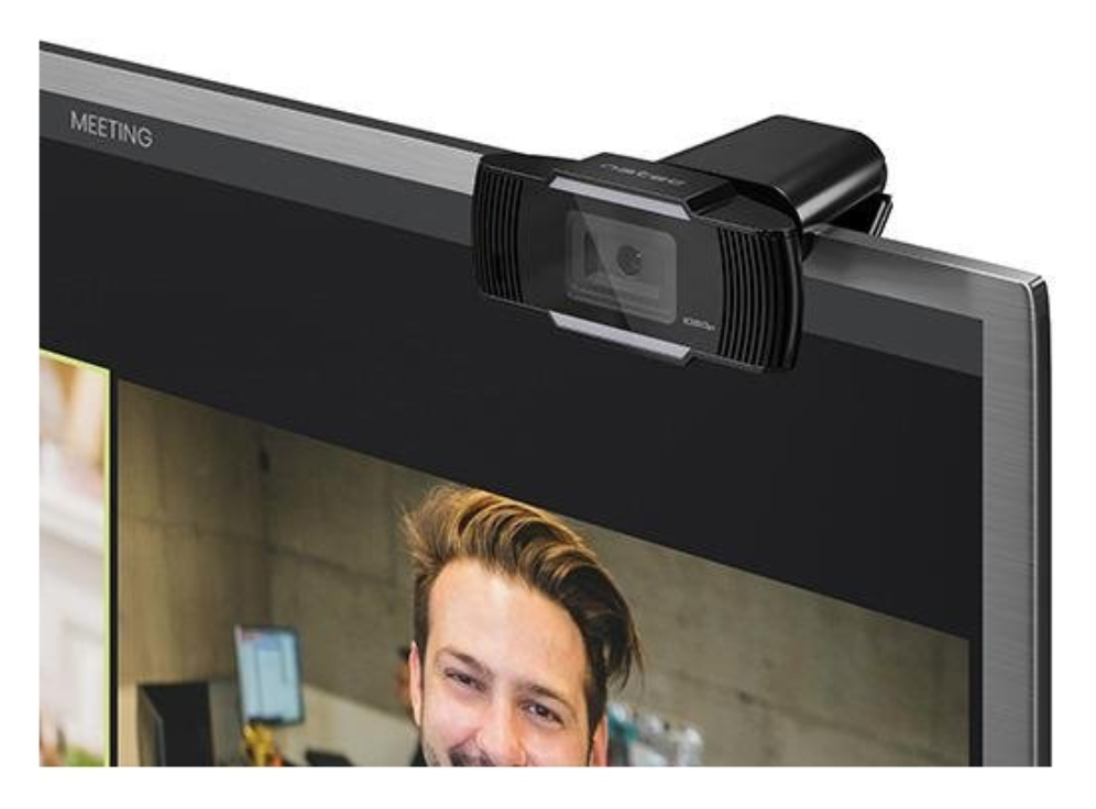 WEBCAM NATEC LORI AUTOFOCUS FHD 1920X1080PX NEGRA - detalle