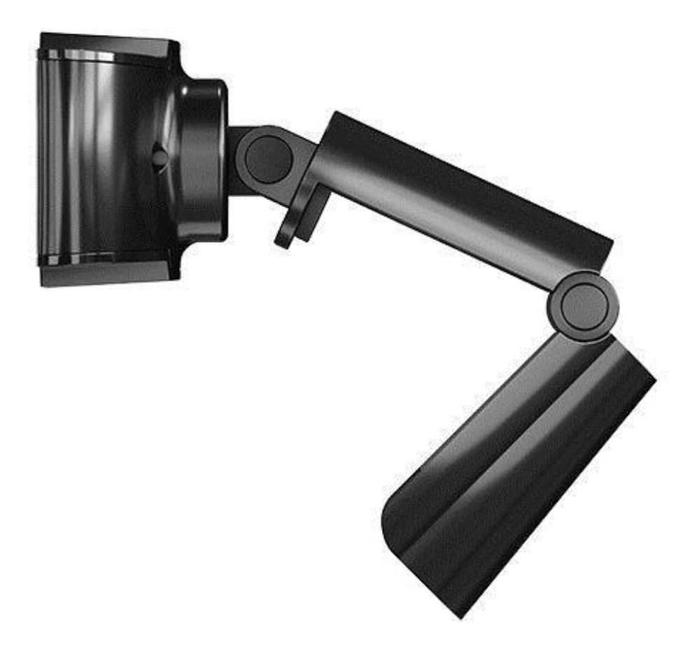 WEBCAM NATEC LORI AUTOFOCUS FHD 1920X1080PX NEGRA - detalle