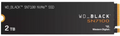 Western Digital Black WDBELG0020BBK-WRSN unidad de estado sólido 2 TB M.2 PCI Express 4.0 NVMe 3D TLC NAND