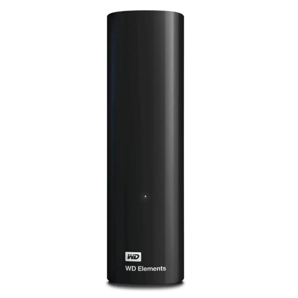 Disco externo Western Digital Elements Desktop de 6TB, unidad de 3.5 pulgadas con conexión USB 3.0 en color negro