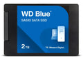 Western Digital WDS200T3B0A unidad de estado sólido 2 TB 2.5" micro SATA NVMe