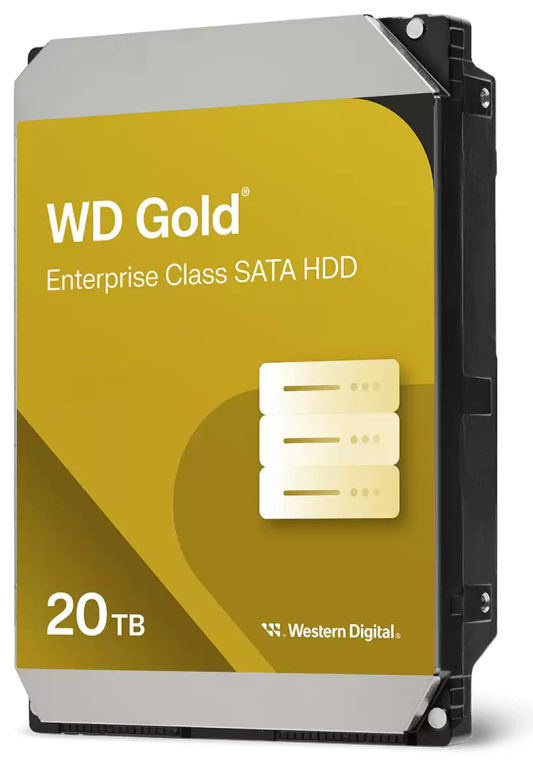 WESTERN WD GOLD SATA HDD 20TB