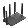 Strong ROUTERBE3600 WIFI7 router inalámbrico 2.5 Gigabit Ethernet Doble banda (2.4 GHz / 5 GHz) Negro
