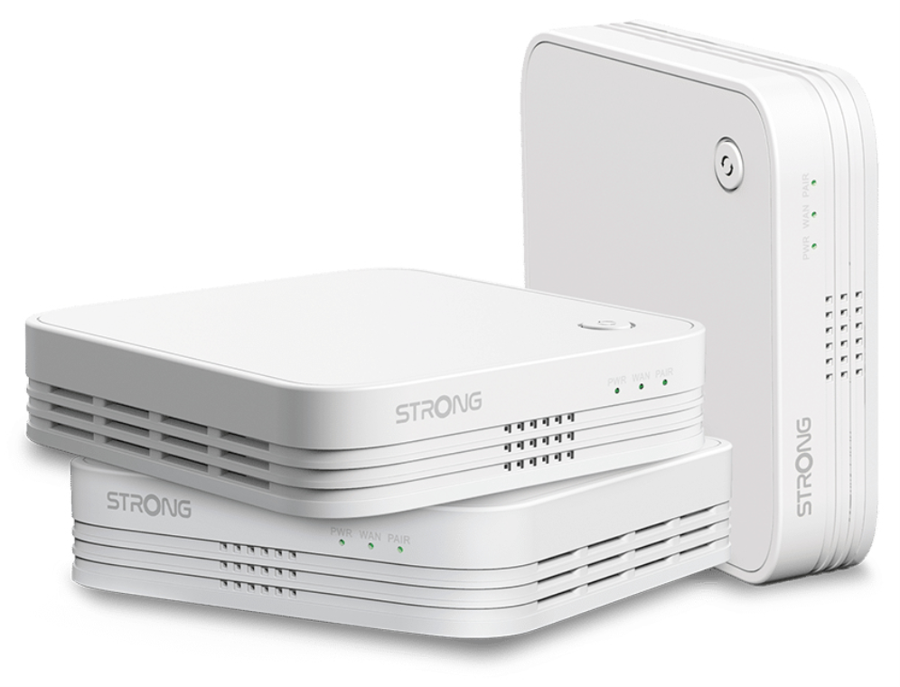 WI-FI MESH STRONG HOME TRIO PACK 1200