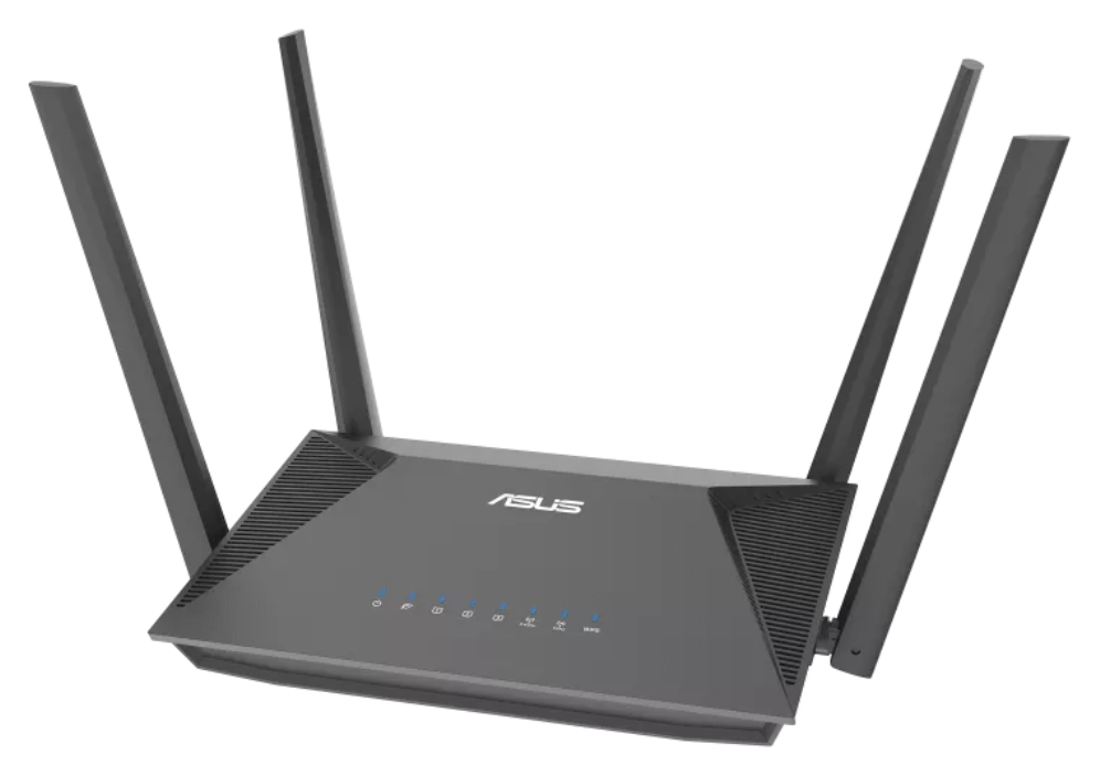 WIRELESS ROUTER AP ASUS RT-AX52 - detalle