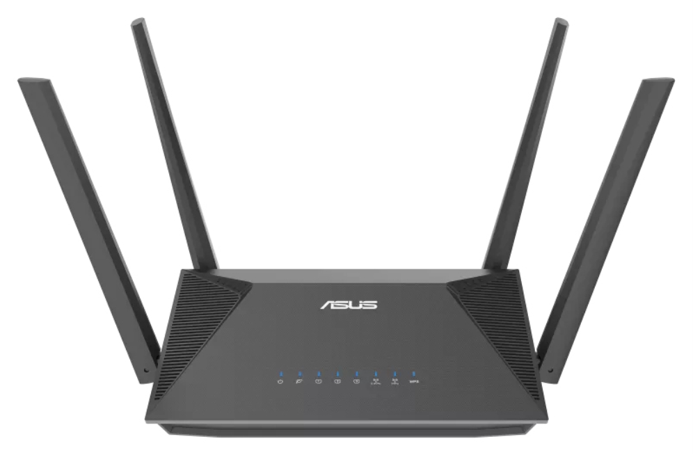 WIRELESS ROUTER AP ASUS RT-AX52 - detalle