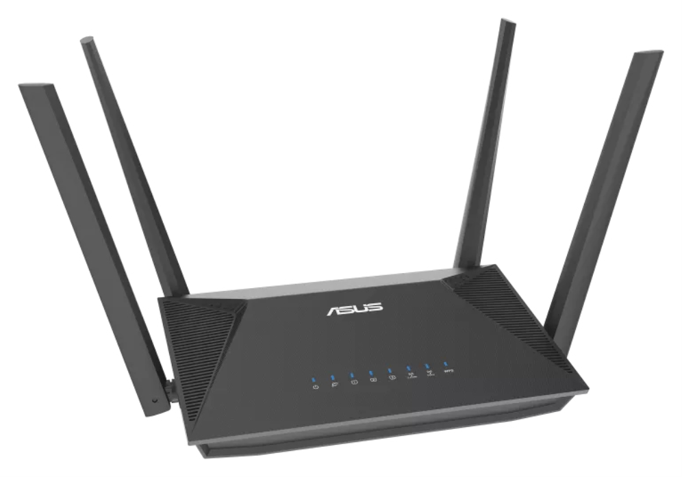 WIRELESS ROUTER AP ASUS RT-AX52 - detalle