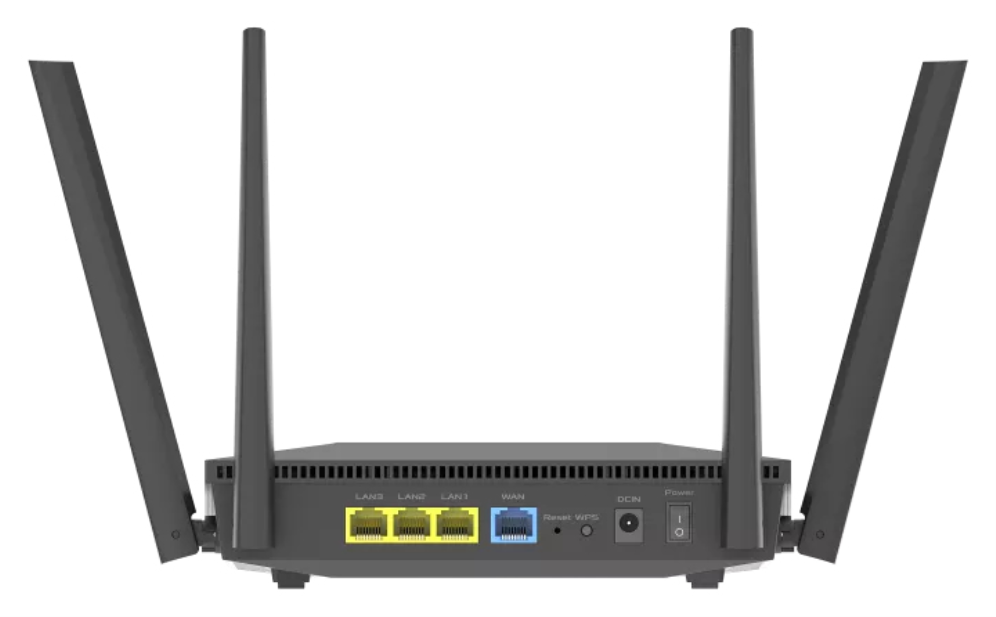 WIRELESS ROUTER AP ASUS RT-AX52 - detalle
