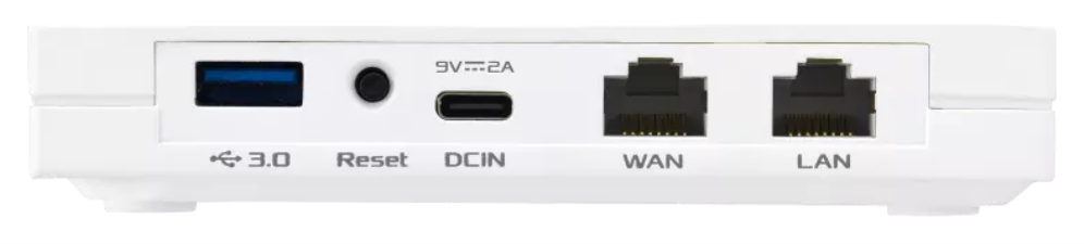 WIRELESS ROUTER AP ASUS RT-AX57 GO - detalle