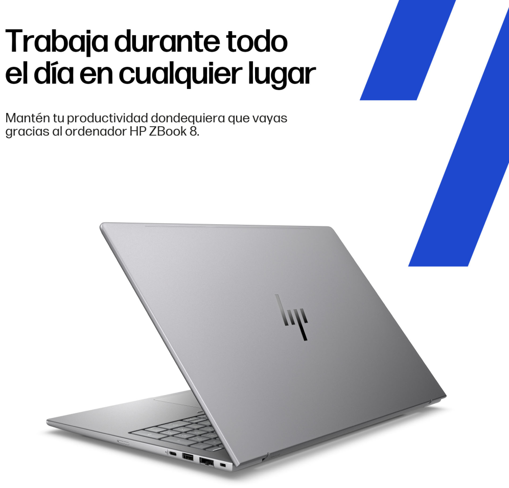 WORKSTATION HP ZBOOK G11 U7-265H 32GB 1TB RTX 500 16" W11P - detalle