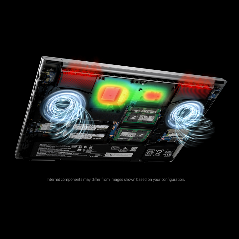 WORSTATION HP ZBOOK G11 R7-8845HS 16GB 512GB RTX A1000 16" W11P KIT DIGITAL - detalle