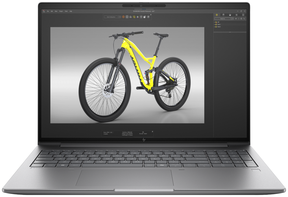 WORSTATION HP ZBOOK G11 R7-8845HS 16GB 512GB RTX A1000 16" W11P KIT DIGITAL - detalle