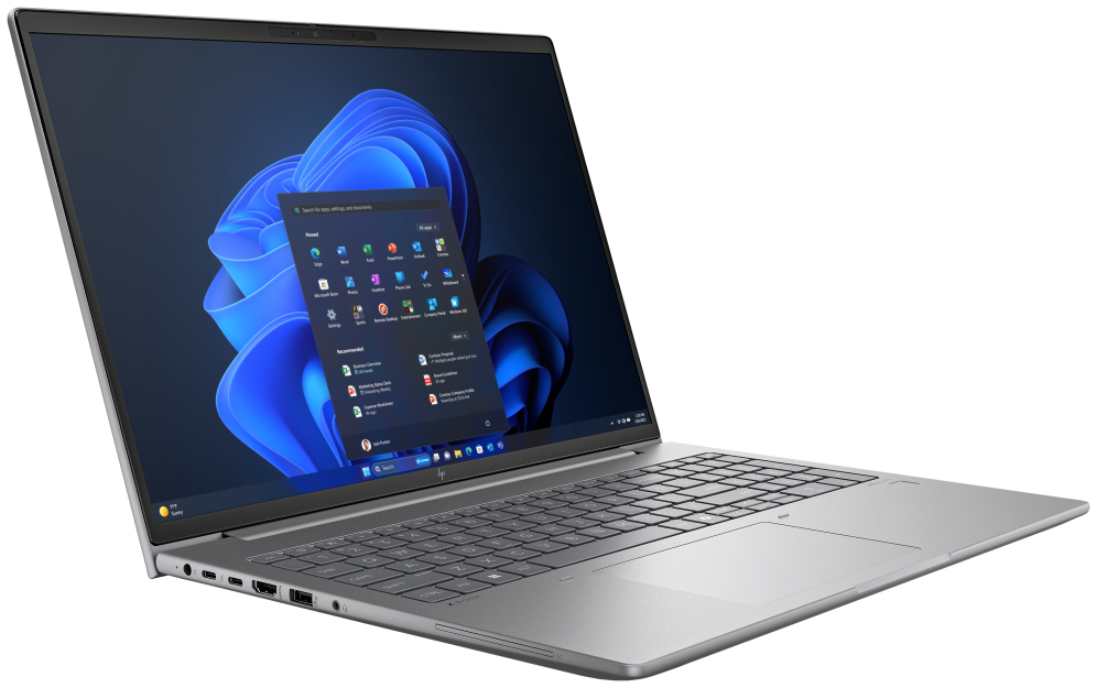 WORSTATION HP ZBOOK G11 R7-8845HS 16GB 512GB RTX A1000 16" W11P KIT DIGITAL - detalle