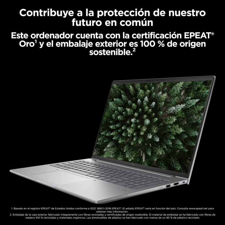WORSTATION HP ZBOOK G11 R9-8945HS 32GB 1TB RTX 2000 Ada 16" W11P KIT DIGITAL - detalle