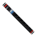 WP WPN-PDU-G02-06 unidad de distribución de energía (PDU) 6 salidas AC 1U Negro. Rojo