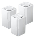 Xiaomi AC1200 3 Pack Doble banda (2.4 GHz / 5 GHz) Wi-Fi 5 (802.11ac) Blanco 2 Interno