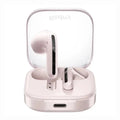 Auriculares Xiaomi Buds 6 Active Rosa con micrófono, diseño compacto y auriculares inalámbricos para llamadas y música.