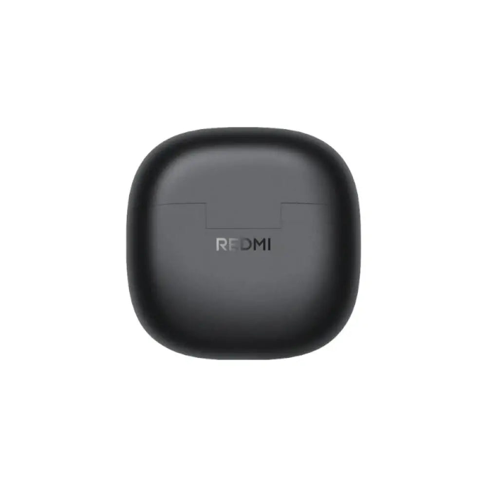 Auriculares Xiaomi Redmi Buds 8 Lite negros con micrófono, diseño compacto y estilo moderno para audio portátil.