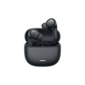 Auriculares Xiaomi Redmi Buds 8 Lite negros con micrófono y diseño compacto, ideales para escuchar música y llamadas.