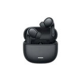Auriculares Xiaomi Redmi Buds 8 Lite negros con micrófono y diseño compacto, ideales para escuchar música y llamadas.