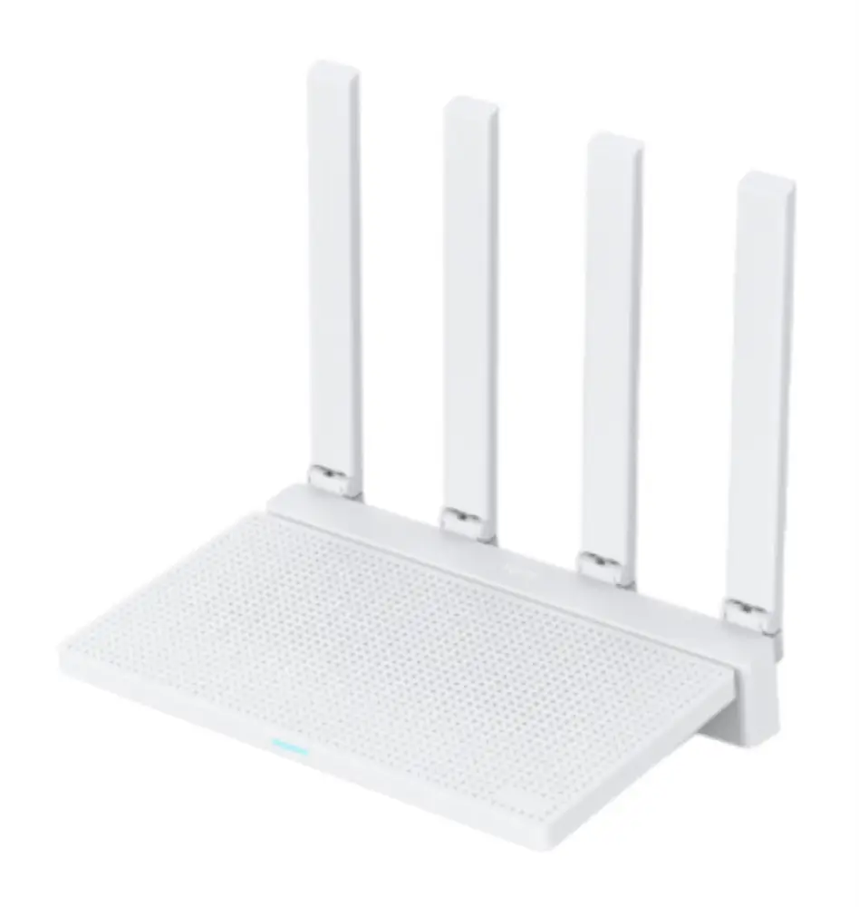 Xiaomi AX3000T router inalámbrico Gigabit Ethernet Doble banda (2.4 GHz / 5 GHz) Blanco