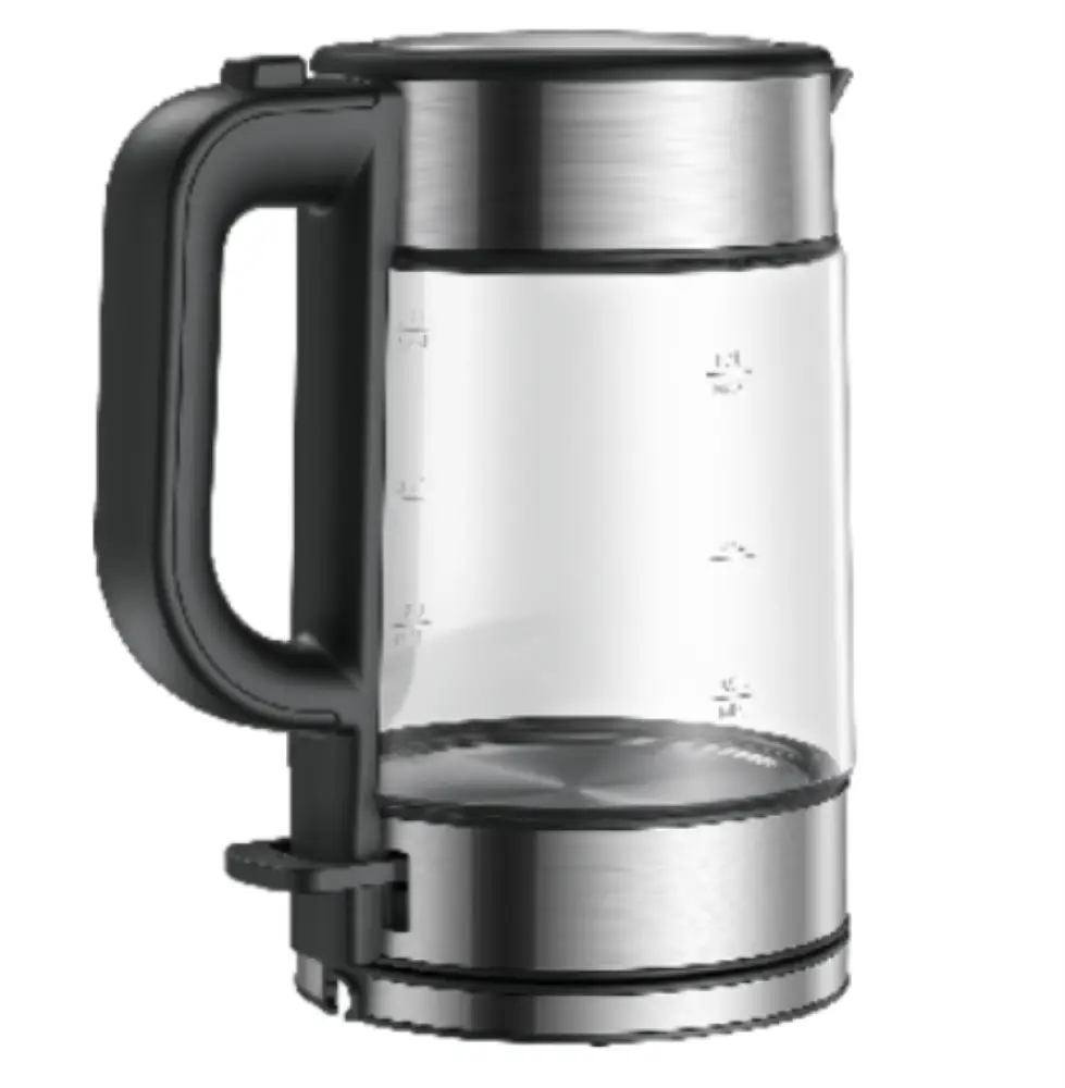 Xiaomi BHR7423EU tetera eléctrica 1.7 L 2200 W Negro. Transparente