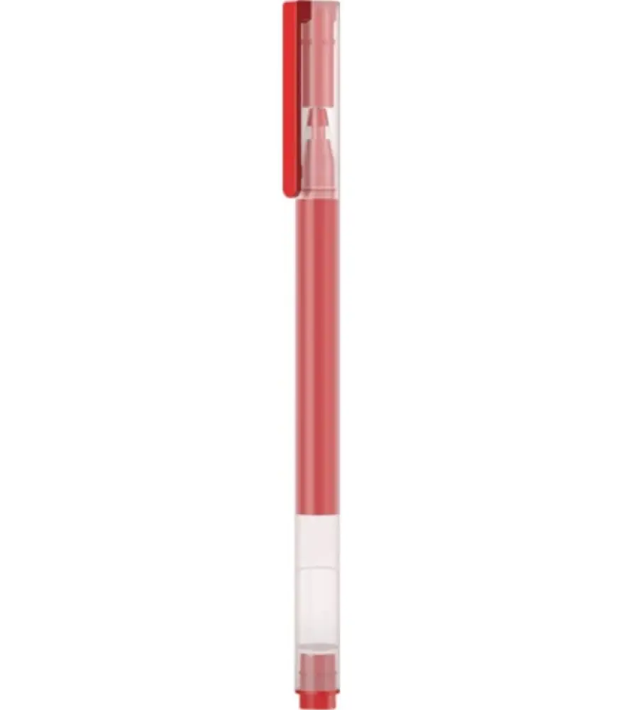 Xiaomi BHR8863GL bolígrafo de gel Bolígrafo de gel con tapa Rojo 10 pieza(s)