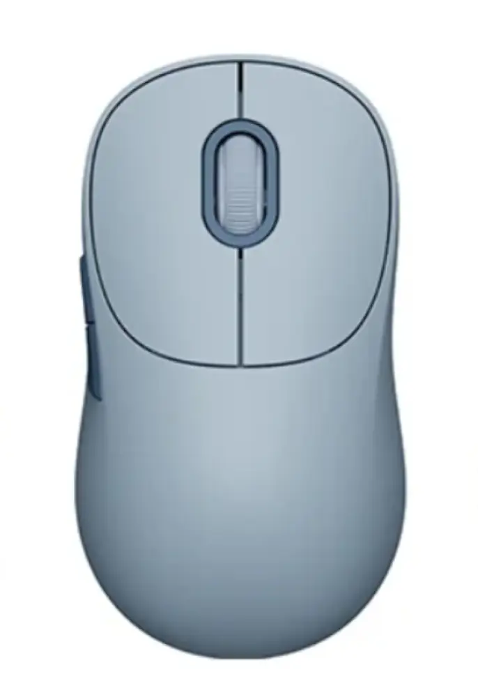 Ratón Xiaomi BHR8914GL para mano derecha, inalámbrico RF con 1200 DPI y batería recargable, en color azul.