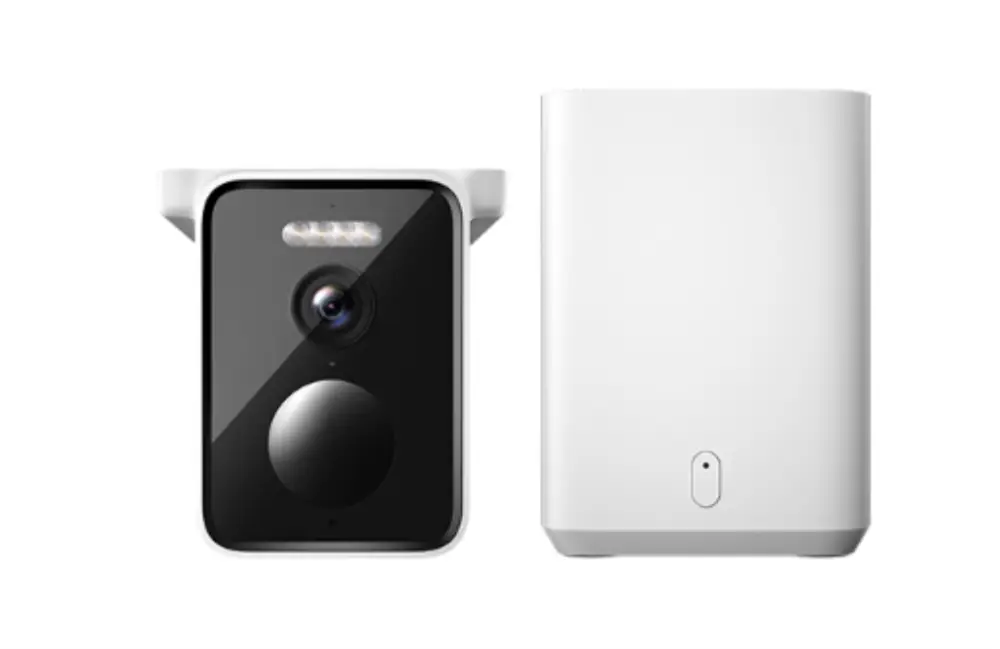 Xiaomi BW 400 Pro Set Cámara de seguridad IP Interior y exterior 2560 x 1440 Pixeles Techo/pared