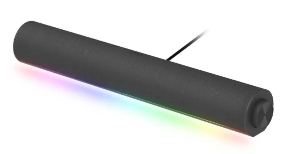 Xiaomi Desktop Speaker Negro Inalámbrico y alámbrico